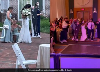 Groom Did Not Reach The Wedding Yet The Bride Got Married Performed Rituals And Enjoyed Party Watch Viral Video – शादी में नहीं पहुंचा दूल्हा, फिर भी दुल्हन ने की शादी, ऐसे निभाईं रस्में, मेहमानों ने खूब की पार्टी