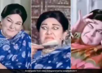Great Expressions Of Actress Manorama Goes Viral On Internet Know From Where These Emoji Came From
