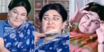Great Expressions Of Actress Manorama Goes Viral On Internet Know From Where These Emoji Came From