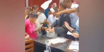 Punjab Teachers Fight For Free Lunch After Chief Minister Meeting Video Viral On Social Media