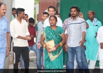RJD Made The Woman Who Washes Clothes On The Railway Platform, The Candidate Of The Legislative Council, Everybody Discussing