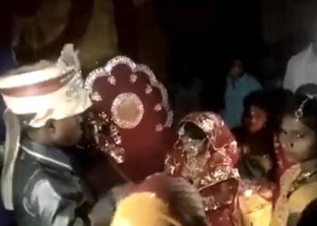 Viral Video: Seeing The 36-inch Groom And 34-inch Bride, People Said – Rab Ne Bana Di Jodi! – Viral Video : 36 इंच का दूल्हा और 34 इंच की दुल्हन को देखकर लोगों ने कहा