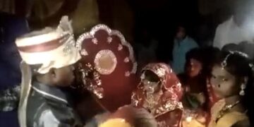 Viral Video: Seeing The 36-inch Groom And 34-inch Bride, People Said – Rab Ne Bana Di Jodi! – Viral Video : 36 इंच का दूल्‍हा और 34 इंच की दुल्‍हन को देखकर लोगों ने कहा