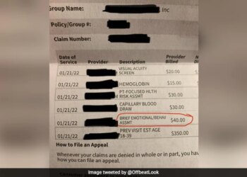 Hospital Charged Woman Rs 3000 For Crying At Doctors Clinic During Visit Internet Is Shocked