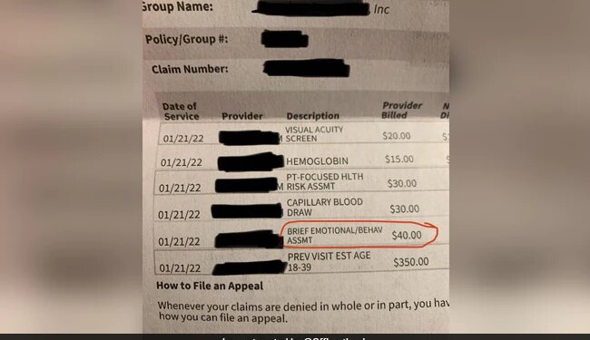 Hospital Charged Woman Rs 3000 For Crying At Doctors Clinic During Visit Internet Is Shocked