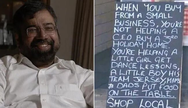 Harsh Goenka Appeals To Buy Goods From Local Vendors | Harsh Goenka Urges People To Go Local In New Twitter Post