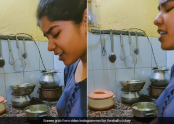 Girl Sings Pasoori Song While Cooking In The Kitchen Internet Says Wow Video Viral With 20 Million Views