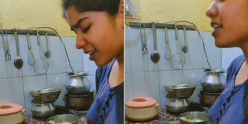 Girl Sings Pasoori Song While Cooking In The Kitchen Internet Says Wow Video Viral With 20 Million Views