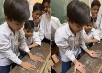 School Child Magic Trick Is Amazing Video Is Going Viral On Social Media