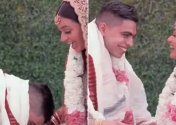 Groom Has The Surprise For His Bride On Their Wedding Day | Bride Was Shocked By The Groom Actions Video Viral