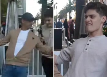 US Vlogger Stunned By Sharing Video On Shahrukh Khan Signature Step VIDEO Going Viral