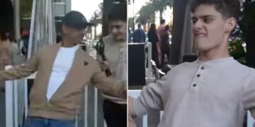 US Vlogger Stunned By Sharing Video On Shahrukh Khan Signature Step VIDEO Going Viral