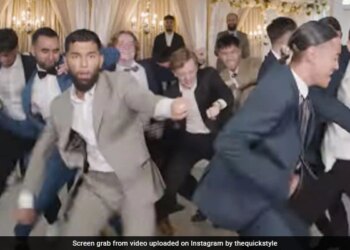 Norwegian Dancers Now Grooves To Tanu Weds Manu Song Sadi Gali Internet Wows Watch Viral Video – नॉर्वे के डांसर्स ने ‘तनु वेड्स मनु’ के गाने पर एक बार फिर काटा गदर, एनर्जेटिक डांस से फ्लोर पर लगा दी आग