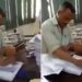Watch: Viral Video Man Was Doing Too Fast Work In Office Collector Share His Video