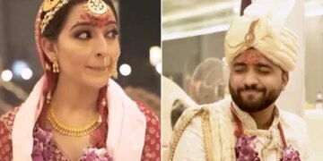 Bride And Groom Making Cute Gestures With Their Eyes To Each Other In Mandap See Video Viral