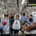 International Yoga Day: Passengers Do Yoga Inside The Train, Now They Will Always Be Healthy