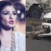 Shocking Video: Leopard Gets Hit By Car On Busy Highway | Raveena Tondon Reaction On Leopard Accident