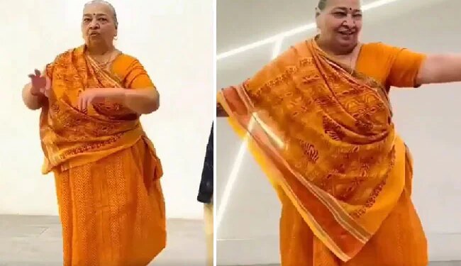 Even At This Age, Grandmother Did A Wonderful Dance, Watching The Video, Everyone Said – The Energy Is Too Much – इस उम्र में भी दादी ने किया गजब का डांस, वीडियो देख सभी ने कहा