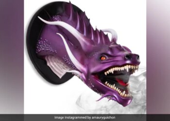 A Video Of A Chocolate Dragon In Making Has Amazed The Internet Viral Video – Viral Video: शेफ ने बनाया चॉकलेट ड्रैगन, लोगों ने कहा