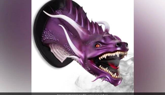 A Video Of A Chocolate Dragon In Making Has Amazed The Internet Viral Video – Viral Video: शेफ ने बनाया चॉकलेट ड्रैगन, लोगों ने कहा