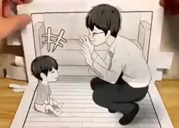 VIRAL VIDEO: Never Seen Such A Comic Book Before, Its Characters Walk And Talk