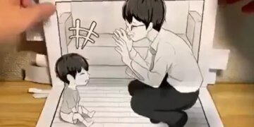 VIRAL VIDEO: Never Seen Such A Comic Book Before, Its Characters Walk And Talk
