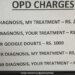 Doctor Hilarious Notice: Desi Doctor Opd Fees Structure Goes Viral | Doctor Opd Charges Goes Viral