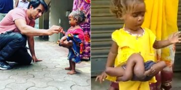 Sonu Sood Will Get Treatment For Chaumukhi Kumari, A Unique Girl With Four Hands And Four Legs From Bihar
