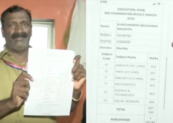 Watch: 50 Year Old Bmc Worker Kunchikorve Mashanna Ramappa Passes 10th Board Exam