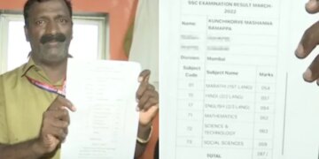 Watch: 50 Year Old Bmc Worker Kunchikorve Mashanna Ramappa Passes 10th Board Exam