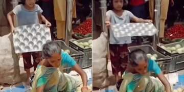 Mother Daughter Emotional Video | Daughter Heart Melted After Seeing Mother Hard Work In Hot Weather