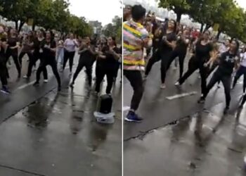 Mumbai Police Commissioner Sanjay Pandey Share Video Of Women Group Dancing On Nariman Point