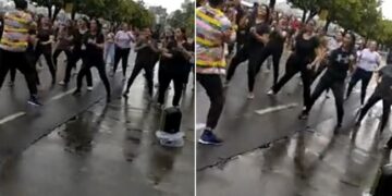 Mumbai Police Commissioner Sanjay Pandey Share Video Of Women Group Dancing On Nariman Point