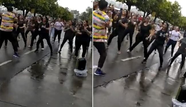Mumbai Police Commissioner Sanjay Pandey Share Video Of Women Group Dancing On Nariman Point