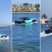Water Car Video: Car Running In Water Like Motor Boat Video Goes Viral On Social Media