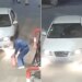 Watch: Female Employee Mistook Light Of Car As A Fire At Petrol Pump Video Viral On Social Media