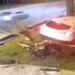 The Car Flying In The Air Collided Directly With The Tree, There Is No Mystery In This Video Of The Accident
