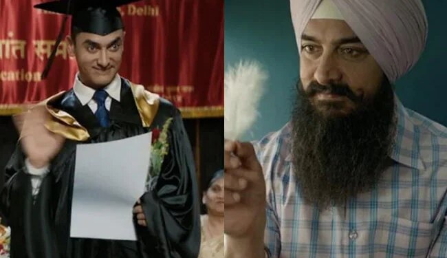 Aamir Khan Laal Singh Chaddha Trailer Has Divided The Internet