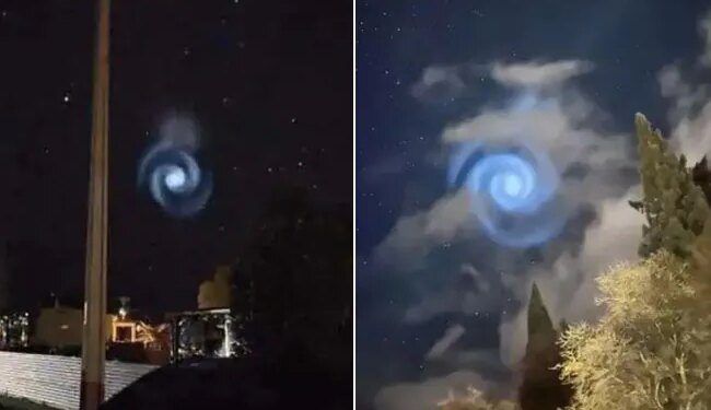 न्यूजीलैंड के आसमान में दिखी घूमती हुई रहस्यमय रोशनी, अनूठे नजारे को देख लोग हुए हैरान