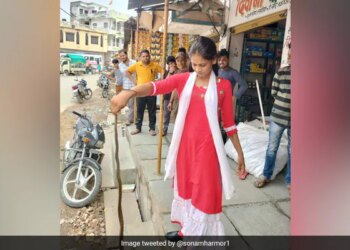 Woman Caught Snake With Bare Hands Photo Goes Viral
