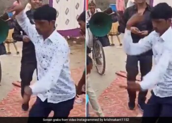 Man Create New Version Of Nagin Dance Viral Video On Social Media Trending Dance Video On Instagram Funny Dance Video – नागिन डांस करने के जोश में होश खो बैठा शख्स, ऐसा नाचा कि देखकर हंसते-हंसते पेट में हो जाएगा दर्द