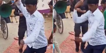 Man Create New Version Of Nagin Dance Viral Video On Social Media Trending Dance Video On Instagram Funny Dance Video – नागिन डांस करने के जोश में होश खो बैठा शख्स, ऐसा नाचा कि देखकर हंसते-हंसते पेट में हो जाएगा दर्द