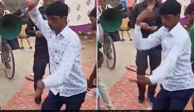 Man Create New Version Of Nagin Dance Viral Video On Social Media Trending Dance Video On Instagram Funny Dance Video – नागिन डांस करने के जोश में होश खो बैठा शख्स, ऐसा नाचा कि देखकर हंसते-हंसते पेट में हो जाएगा दर्द
