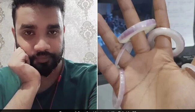 Man Orders Onion Rings From Restaurant In Delhi What He Got Instead Of It You Wont Believe