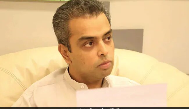Congress Leader Milind Deora Slammed Kshama Bindu For Marrying Herself Know The Social Media Reactions