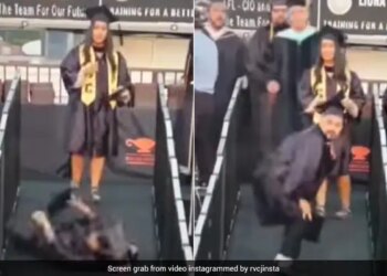 Watch: Student Did Amazing Dance During Graduation Celebration Video Goes Viral On Social Media