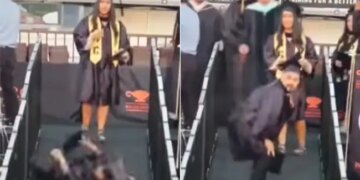 Watch: Student Did Amazing Dance During Graduation Celebration Video Goes Viral On Social Media