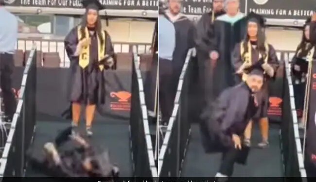 Watch: Student Did Amazing Dance During Graduation Celebration Video Goes Viral On Social Media
