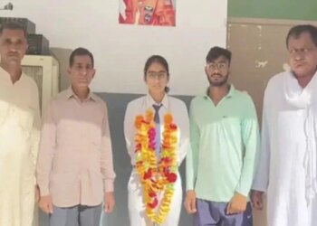 HBSE 10th Toppers List 2022: Amisha, The Daughter Of Roadways Conductor Topped The 10th Board Examination In Haryana.