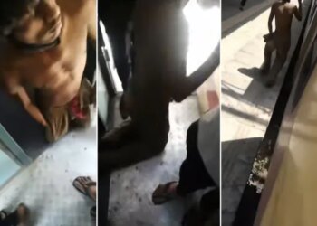 Viral Video: Amazing Seeing This Act Of A Vicious Beggar The Senses Of Social Media